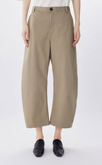 Pants / JNBY Banana-Cut Cotton Cropped Pants