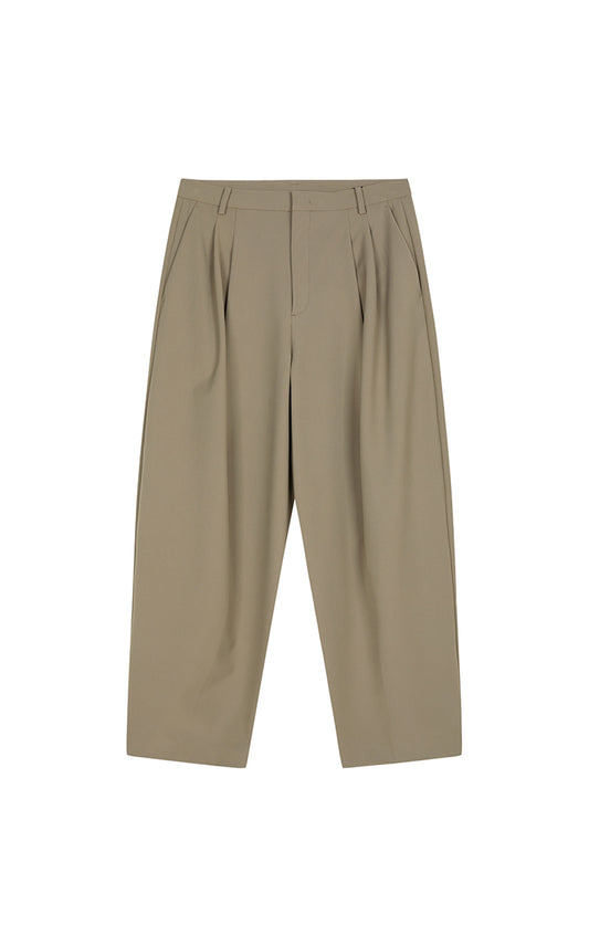 Pants / JNBY Tapered Relaxed Nylon Pants