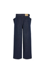 Pants / JNBY Tapered Cuff Denim Pants