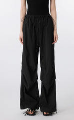 Pants / JNBY UV Protection Drawstring Cargo Pants