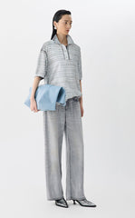 Pants / JNBY Eco-Friendly Wide-Leg Rolled Denim