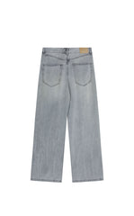 Pants / JNBY Eco-Friendly Wide-Leg Rolled Denim