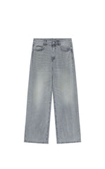 Pants / JNBY Eco-Friendly Wide-Leg Rolled Denim