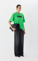 Pants / JNBY Eco-Friendly Wide-Leg Rolled Denim