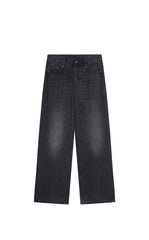 Pants / JNBY Eco-Friendly Wide-Leg Rolled Denim
