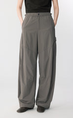 Pants / JNBY UV-Proof Drawstring Nylon Pants