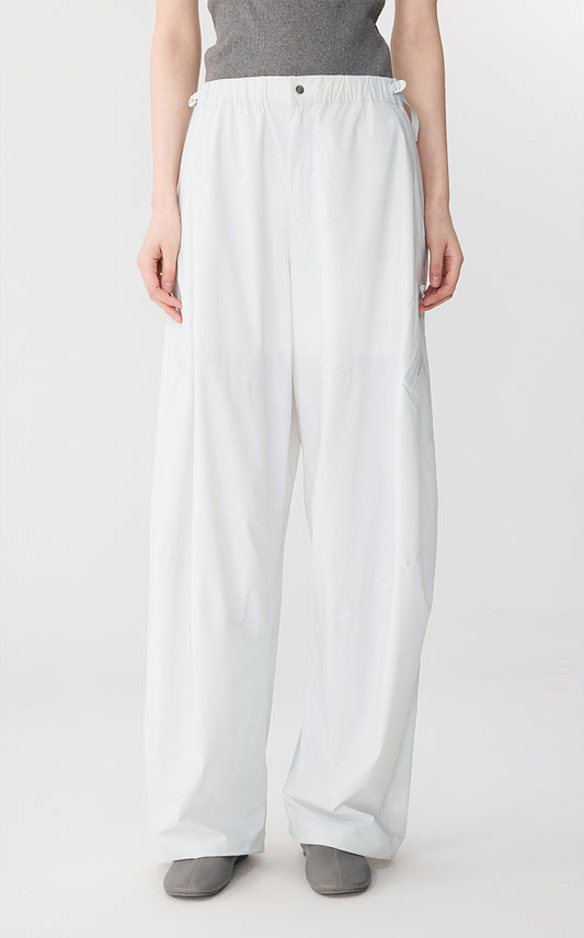 Pants / JNBY UV-Proof Drawstring Nylon Pants