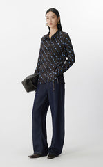 Pants / JNBY Eco-Friendly Banana-Cut Denim Trousers