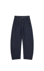Pants / JNBY Eco-Friendly Banana-Cut Denim Trousers