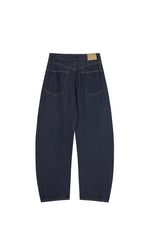 Pants / JNBY Eco-Friendly Banana-Cut Denim Trousers