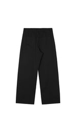 Pants / JNBY Wide-Leg Stretch Cotton Trousers