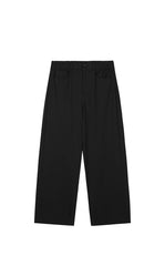 Pants / JNBY Wide-Leg Stretch Cotton Trousers