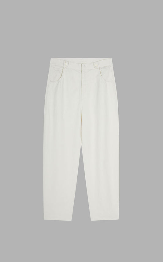 Pants / JNBY Eco-Friendly Tapered Cropped Pants