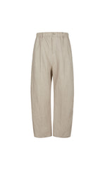 Pants / JNBY Wide-Leg Rolled Hemp Pants