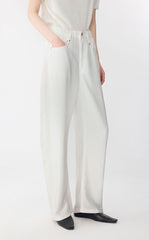 Pants / JNBY Relaxed Banana-Cut Lyocell Jeans