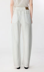 Pants / JNBY Relaxed Banana-Cut Lyocell Jeans