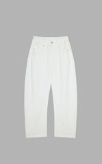 Pants / JNBY Relaxed Banana-Cut Lyocell Jeans