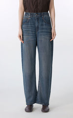 Pants / JNBY Relaxed Banana-Cut Lyocell Jeans