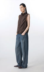 Pants / JNBY Relaxed Banana-Cut Lyocell Jeans