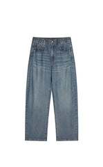 Pants / JNBY Relaxed Banana-Cut Lyocell Jeans