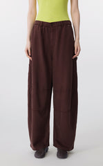 Pants / JNBY Wide-Leg Rolled Lyocell Jeans