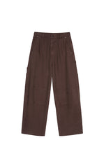 Pants / JNBY Wide-Leg Rolled Lyocell Jeans