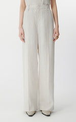 Pants / JNBY Wide-Leg Linen Trousers