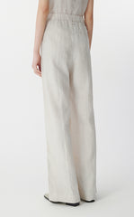 Pants / JNBY Wide-Leg Linen Trousers