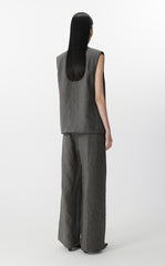 Pants / JNBY Wide-Leg Linen Trousers