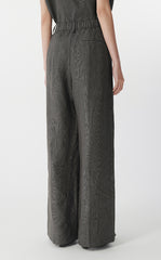 Pants / JNBY Wide-Leg Linen Trousers