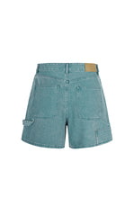 Shorts / JNBY Wide-Leg Rolled Denim Shorts