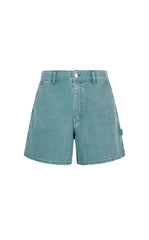Shorts / JNBY Wide-Leg Rolled Denim Shorts