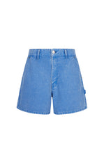 Shorts / JNBY Wide-Leg Rolled Denim Shorts