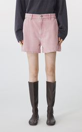 Shorts / JNBY Wide-Leg Rolled Denim Shorts