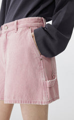 Shorts / JNBY Wide-Leg Rolled Denim Shorts