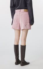 Shorts / JNBY Wide-Leg Rolled Denim Shorts