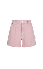 Shorts / JNBY Wide-Leg Rolled Denim Shorts