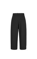 Pants / JNBY Organic Jacquard Tapered Cropped Pants