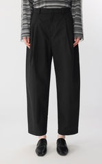 Pants / JNBY Organic Jacquard Tapered Cropped Pants