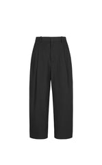 Pants / JNBY Organic Jacquard Tapered Cropped Pants