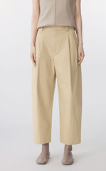 Pants / JNBY Organic Jacquard Tapered Cropped Pants