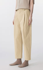 Pants / JNBY Organic Jacquard Tapered Cropped Pants