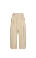 Pants / JNBY Organic Jacquard Tapered Cropped Pants