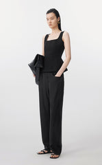 Pants / JNBY Banana Fit Rolled Tencel Pants