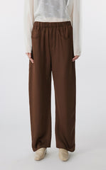 Pants / JNBY Banana Fit Rolled Tencel Pants