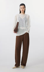 Pants / JNBY Banana Fit Rolled Tencel Pants