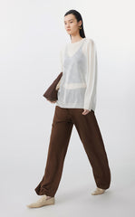 Pants / JNBY Banana Fit Rolled Tencel Pants