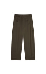 Pants / JNBY Banana Fit Rolled Tencel Pants