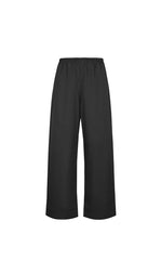 Pants / JNBY Drawstring Straight-Leg Stretch Trousers