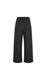 Pants / JNBY Drawstring Straight-Leg Stretch Trousers